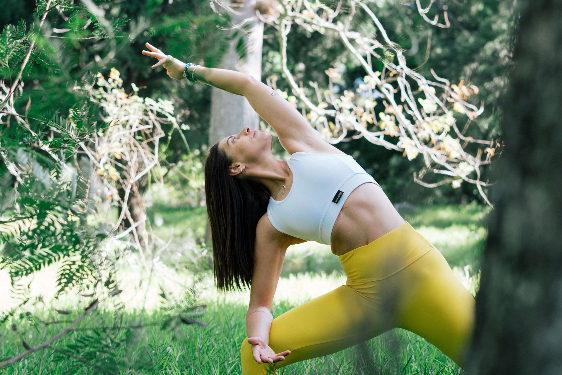 Yoga for lower back pain(Image via Pexels/ RF Studio)