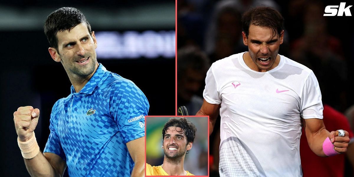 Thomaz Bellucci shares his views on the debate between Novak Djokovic, Rafael Nadal, and Roger Federer.