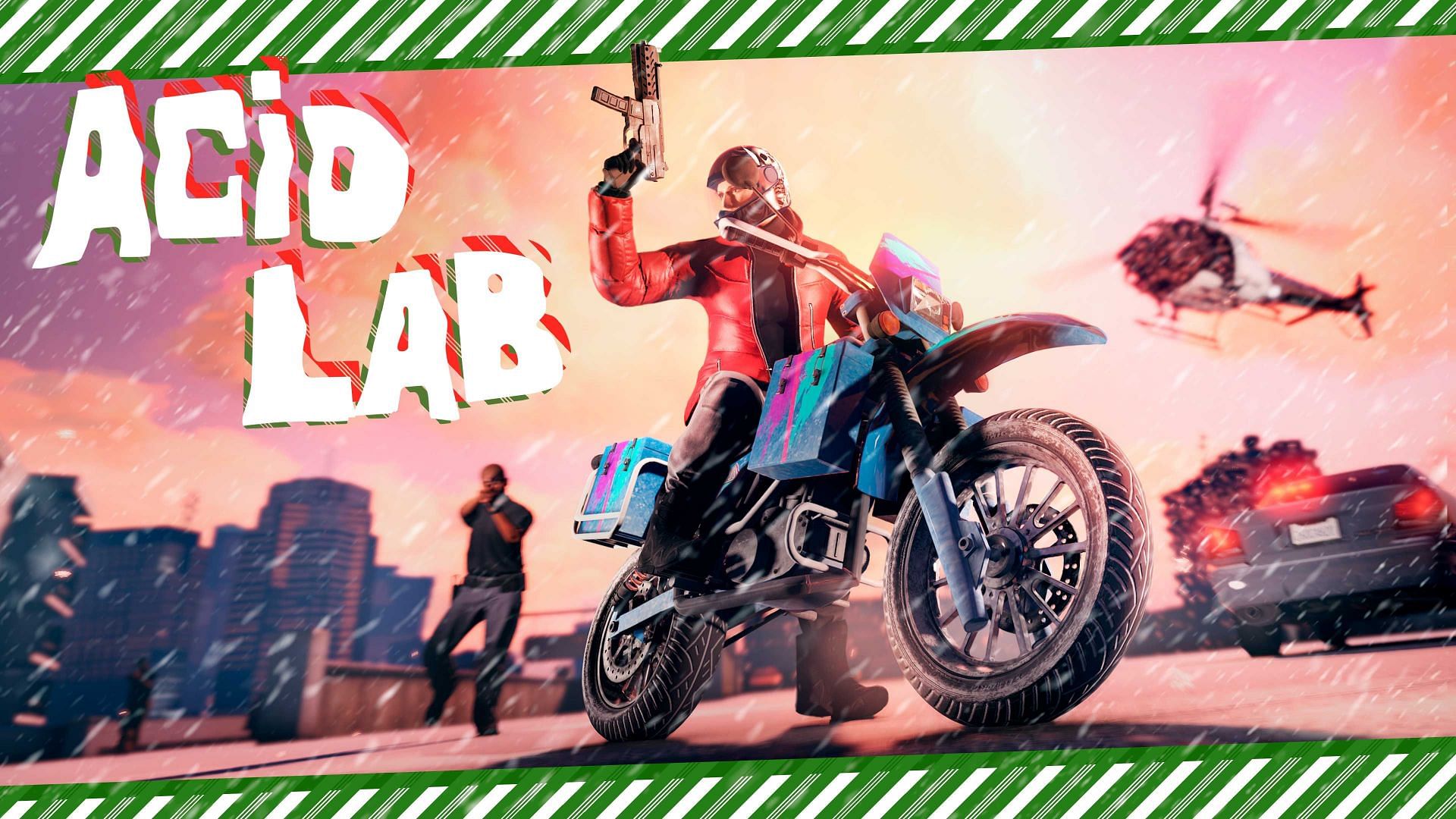 Acid Lab is an amazing asset to own in GTA Online (Image via Rockstar Games)