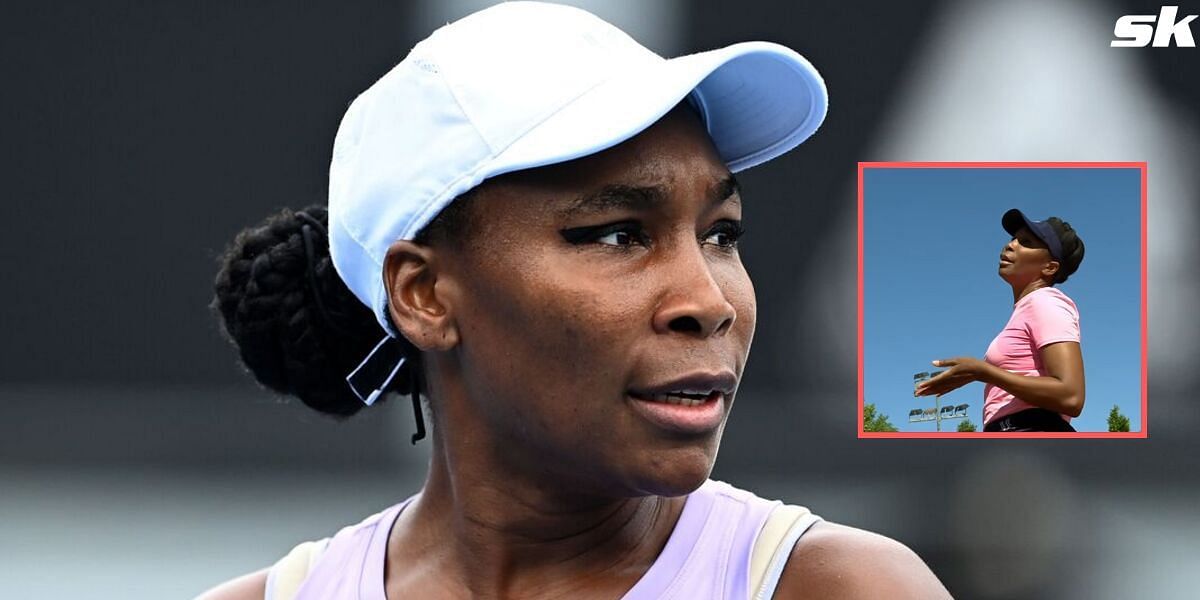 Venus Williams argued with chair umpire during Emilia-Romagna Open first round match