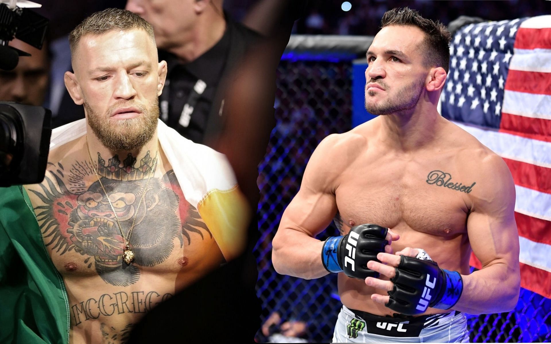 Michael Chandler promises to &quot;bludgeon&quot; Conor McGregor in violent &quot;Mystic Mac prediction&quot; for upcoming clash. [Image credits: Getty Images]