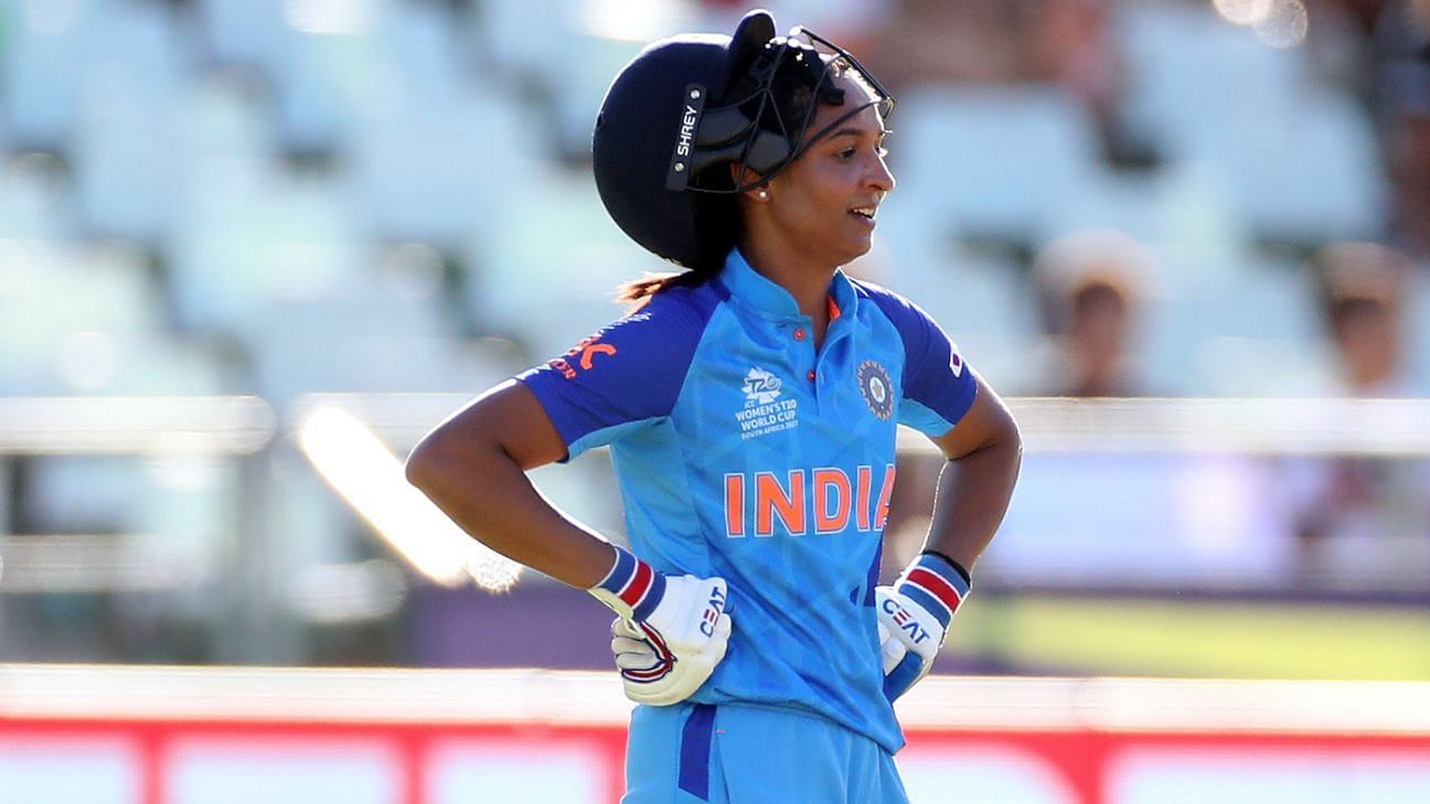 Will Harmanpreet Kaur lead the Mumbai Indians to victory in the first match of WPL 2023? (Image Courtesy: ESPN)