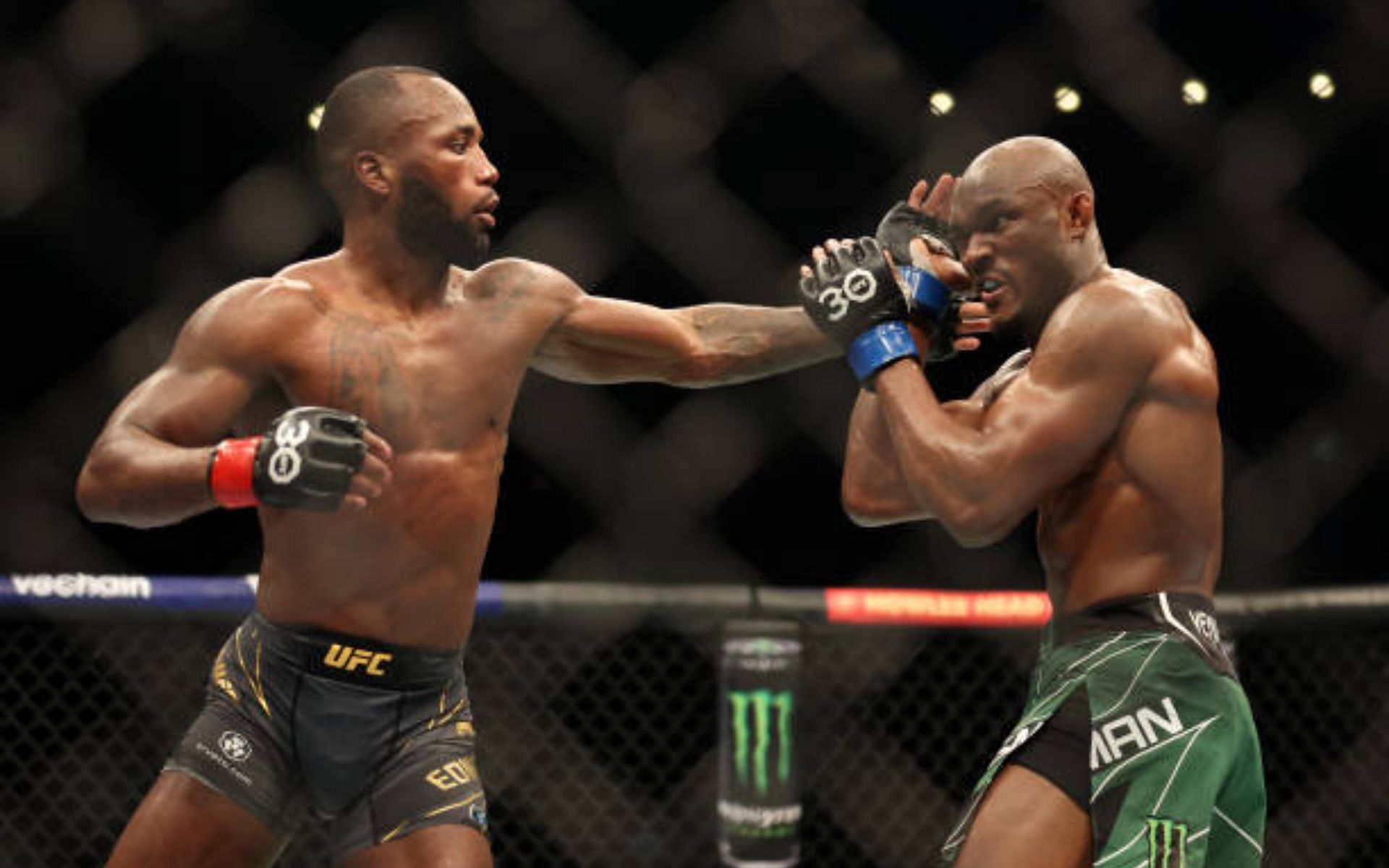 Breaking down the UFC 286 main events stats: Leon Edwards vs. Kamaru Usman