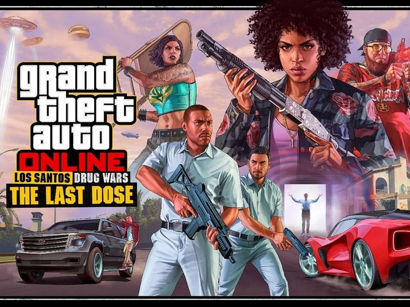 Los Santos Drug Wars: The Last Dose Out Now 