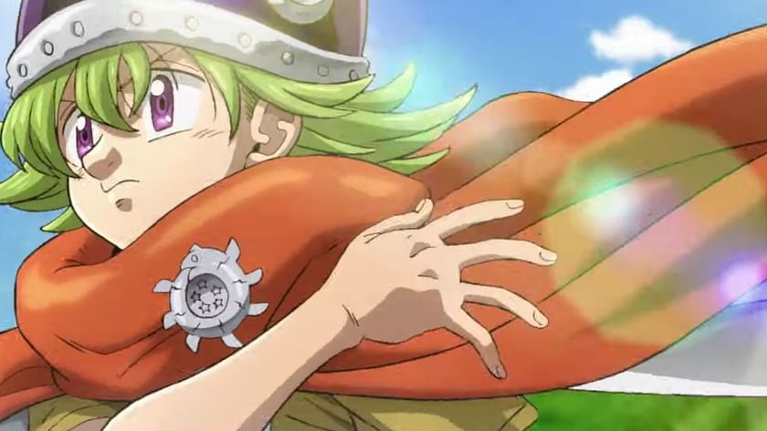 Nanatsu no Taizai - King in 2023  Seven deadly sins anime, Anime, Seven  deadly sins