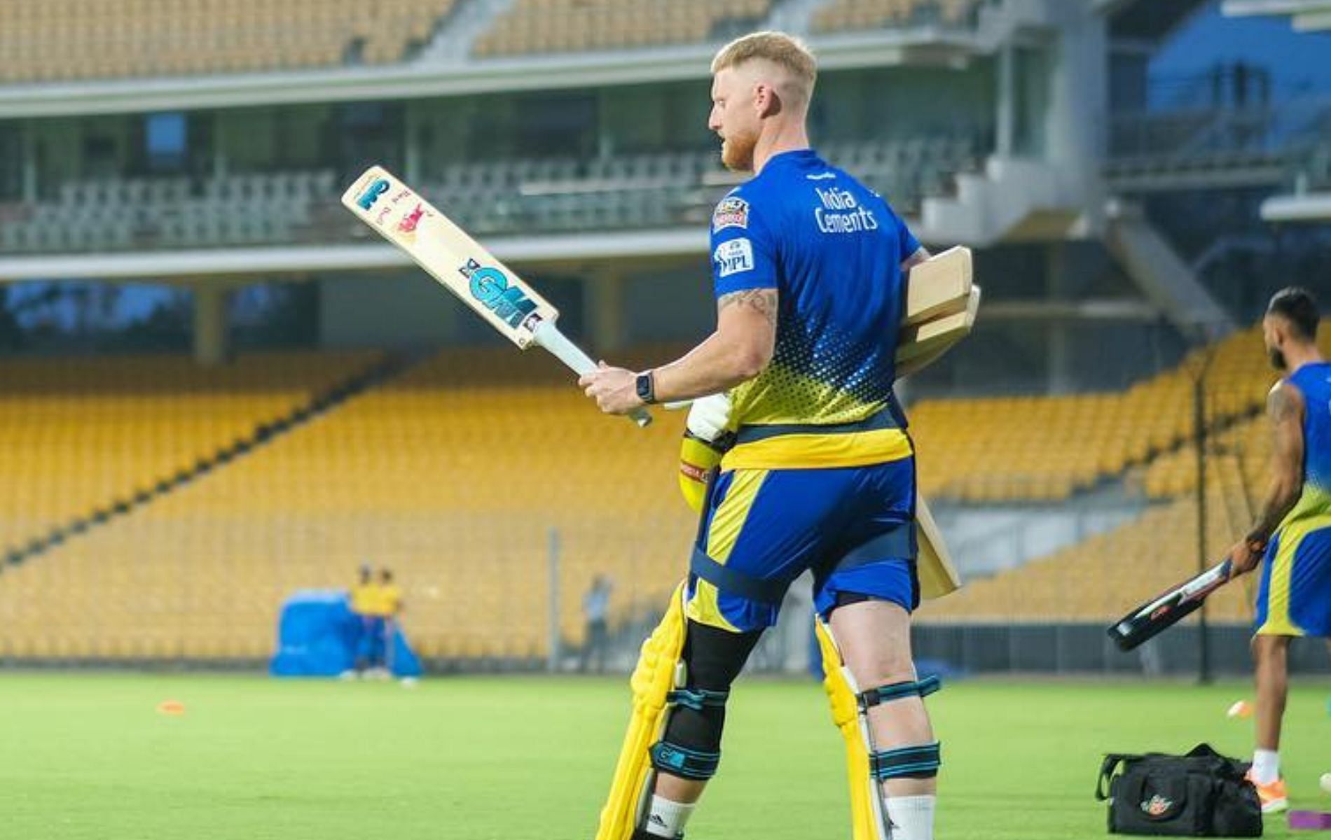 Ben Stokes at CSK