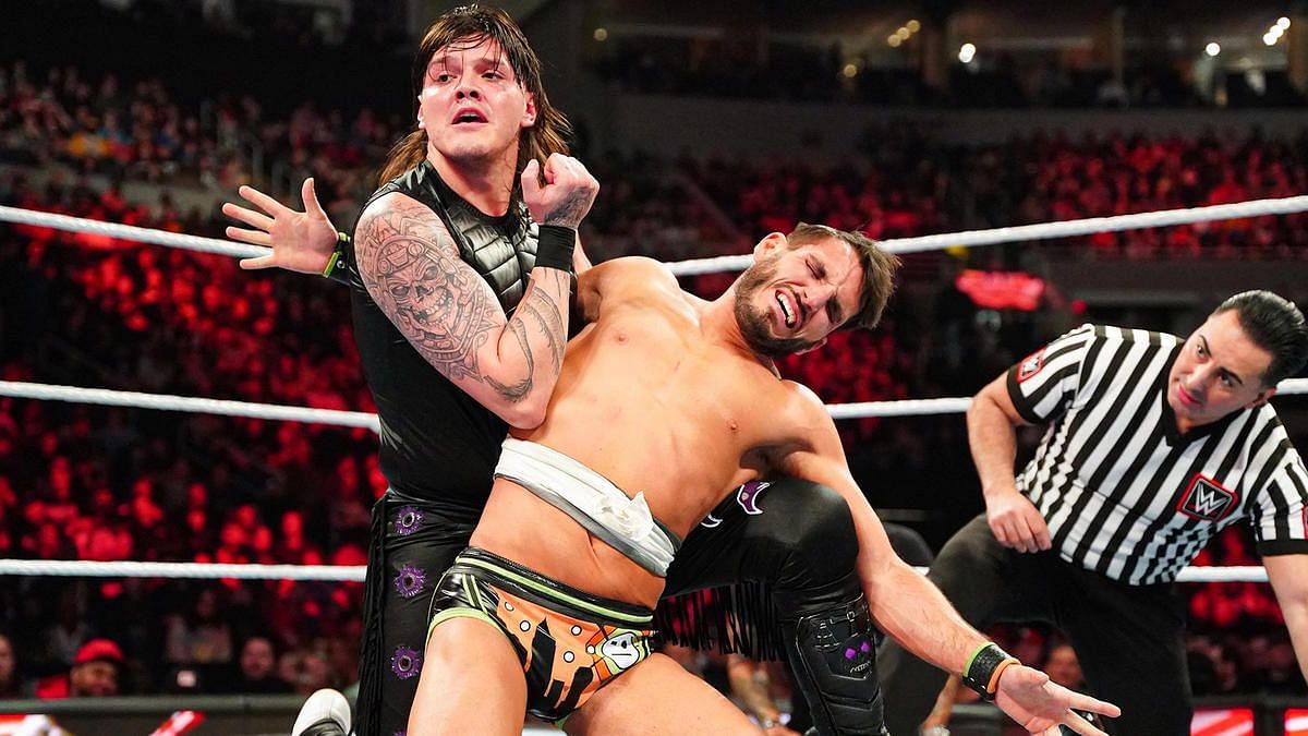 Johnny Gargano suffered his first loss in four months on WWE RAW.