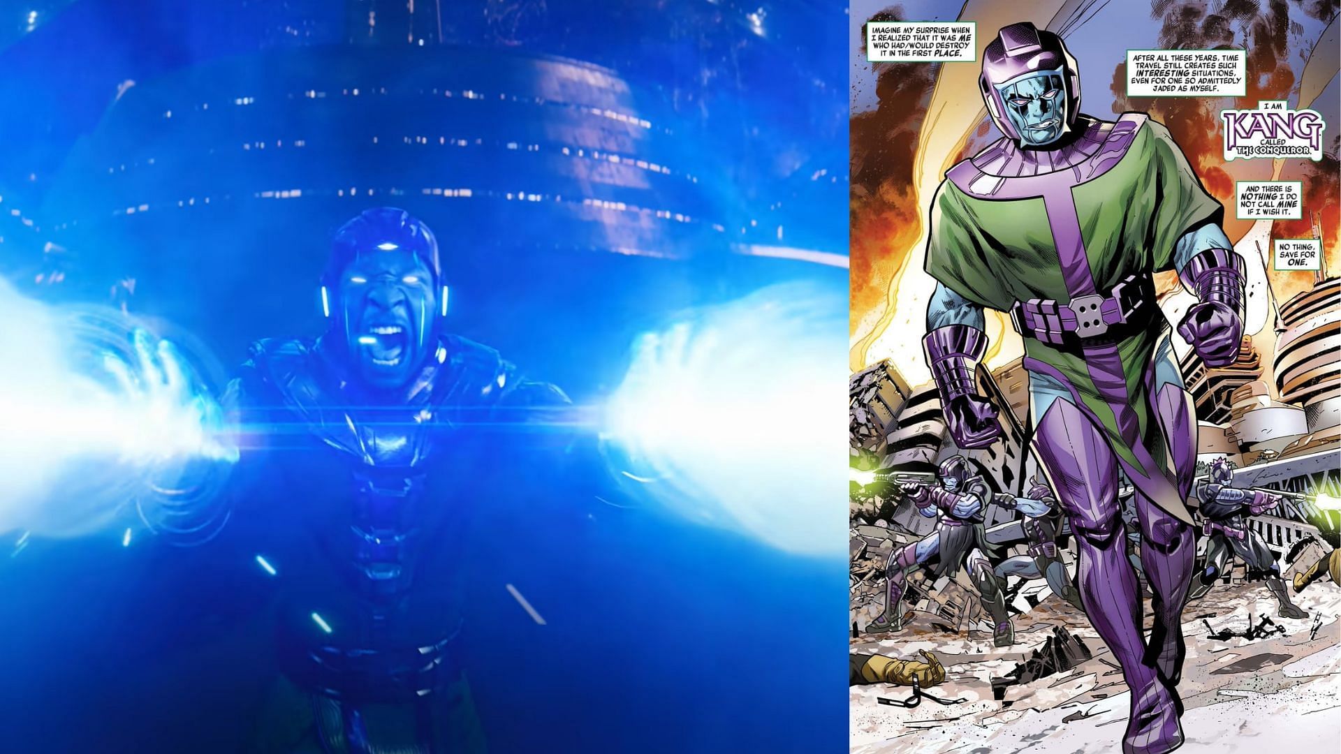 Kang is the most powerful of Marvel villains (Image via Marvel)