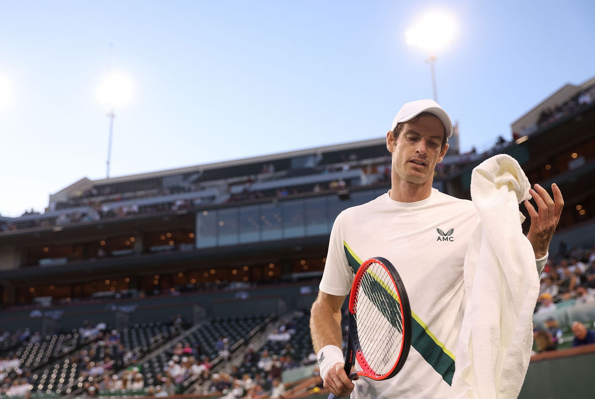 Murray during the 2023 Indian Wells Masters