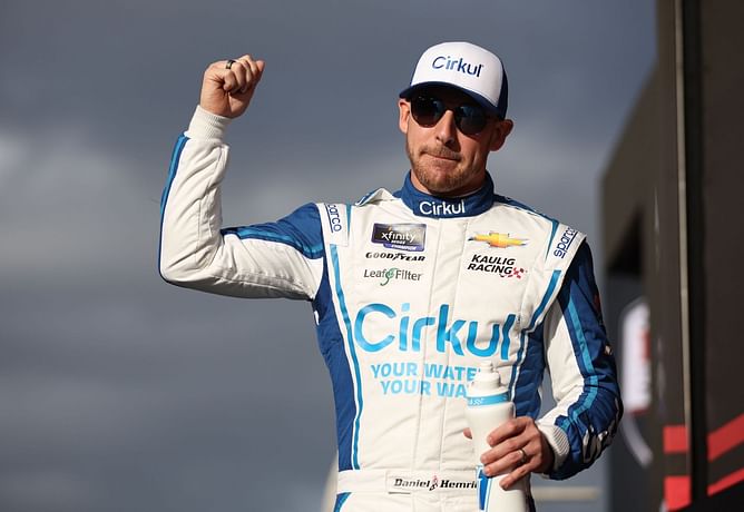 Will 2021 NASCAR Xfinity champion Daniel Hemric race this weekend in Las Vegas?