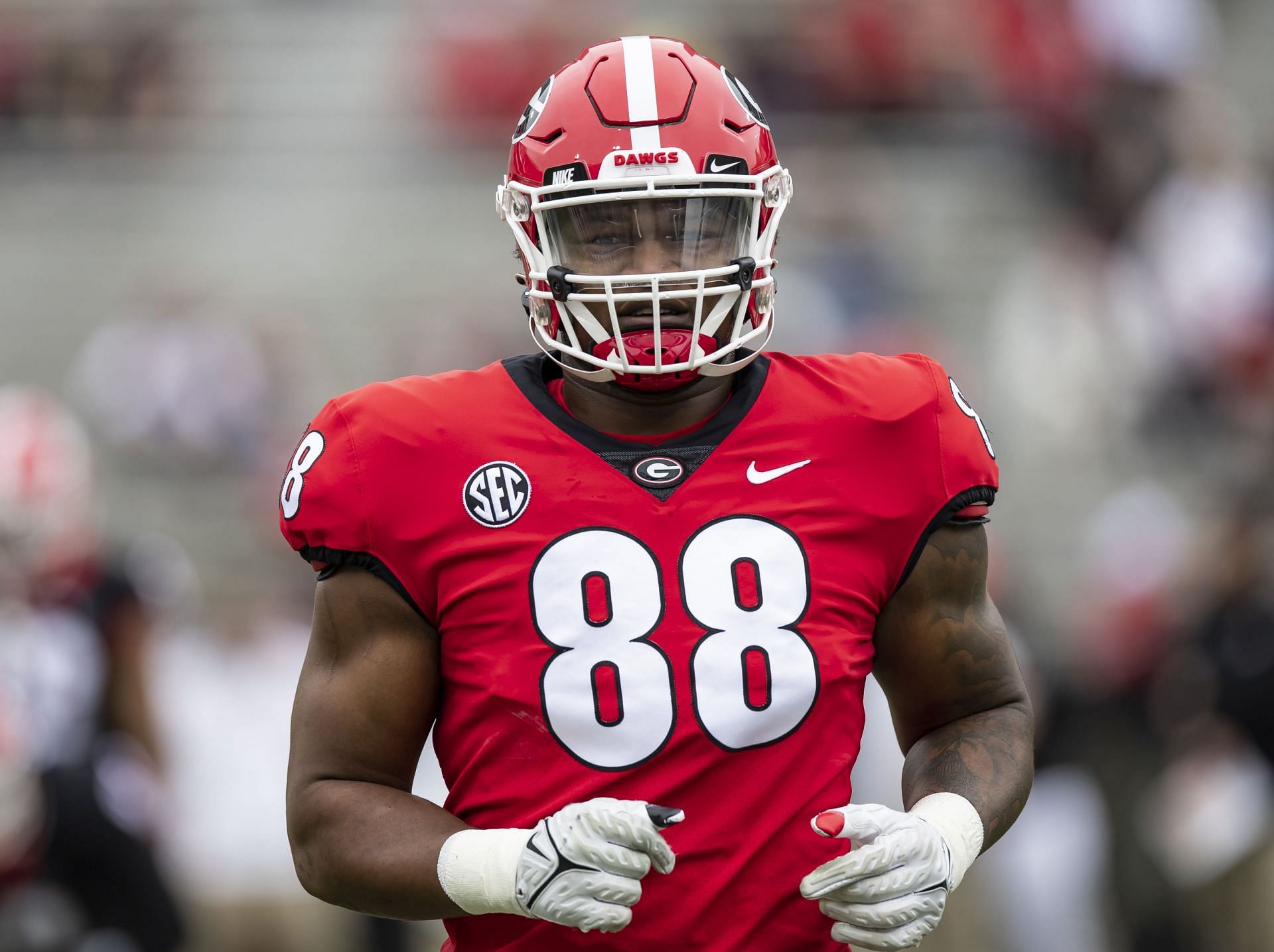 Georgia Bulldogs DT Jalen Carter