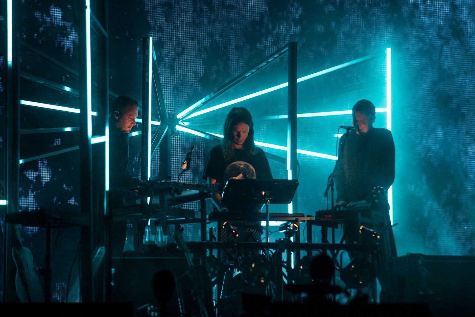 Sigur Ros at Primavera Sound 2016 on June 4, 2016 in Barcelona, Spain. (Image via Getty Images)