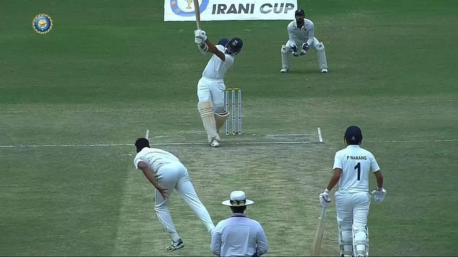 Yashasvi Jaiswal smashes another ton as Rest of India set MP 437-run target in Irani Cup 2023