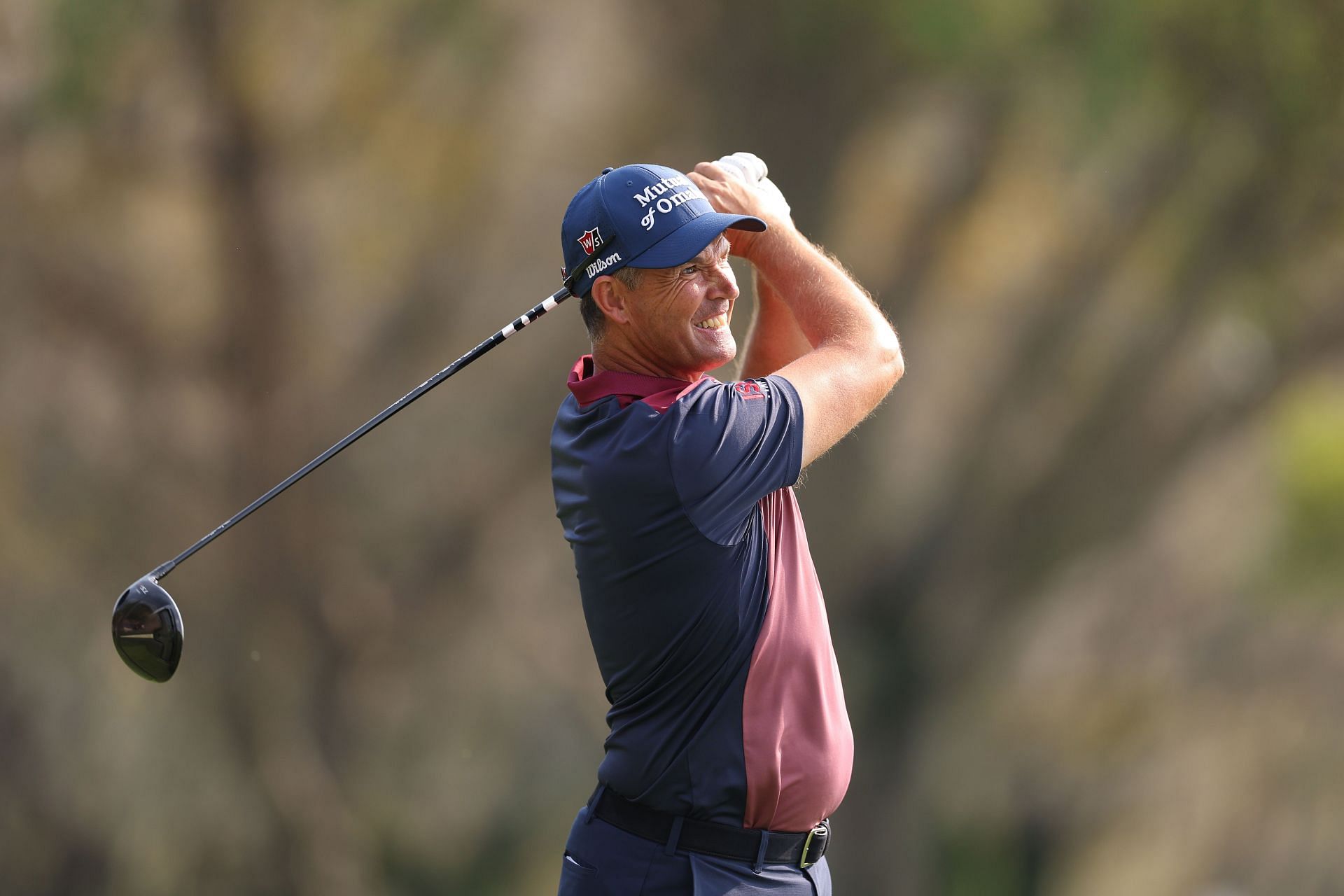 Padraig Harrington recently competed at the Arnold Palmer Invitational