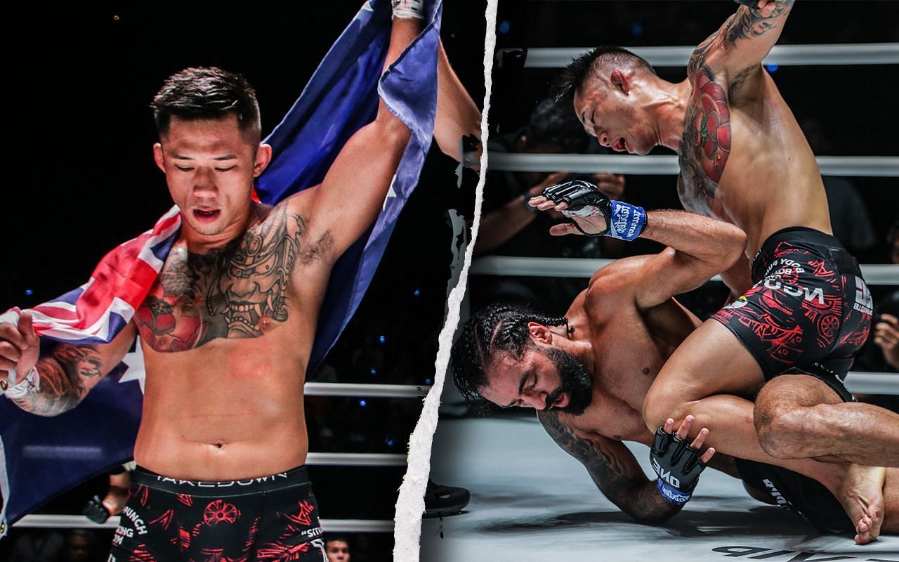 [Photo Credit: ONE Championship] Martin Nguyen