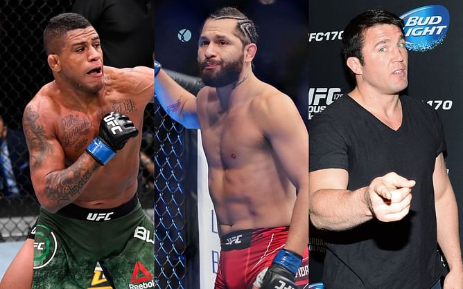 Chael Sonnen explains why the pressure is on Jorge Masvidal against Gilbert Burns at UFC 287