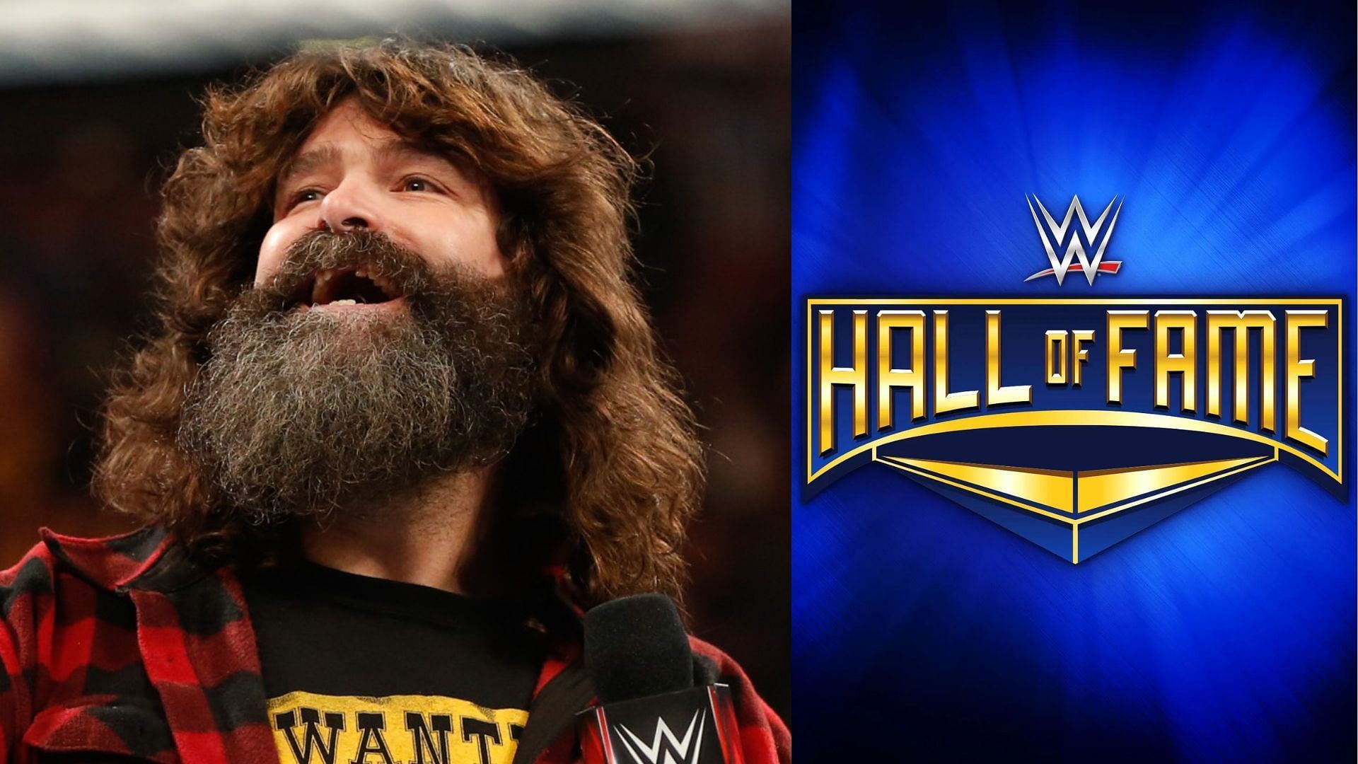 WWE legend Mick Foley may be inducting someone into the Hall of Fame