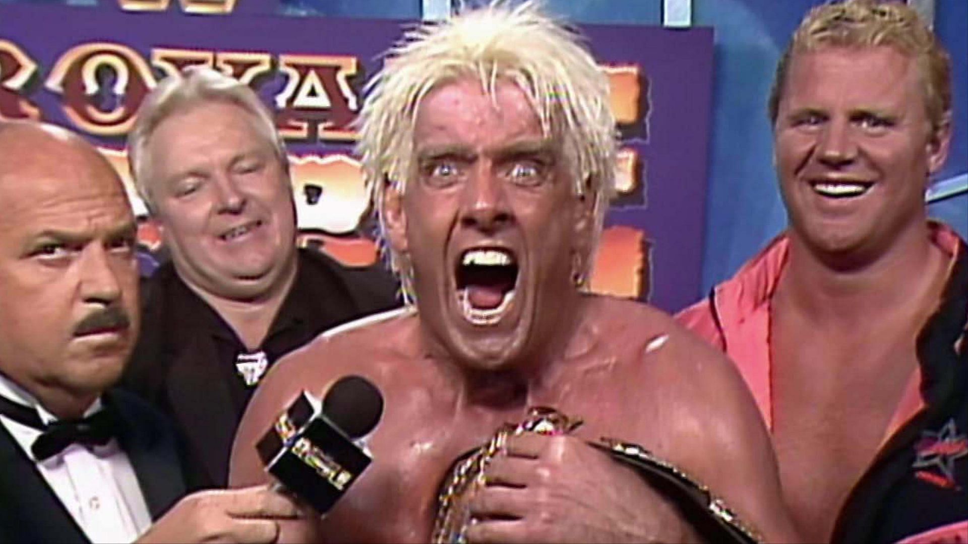 Ric Flair is a former United States Champion