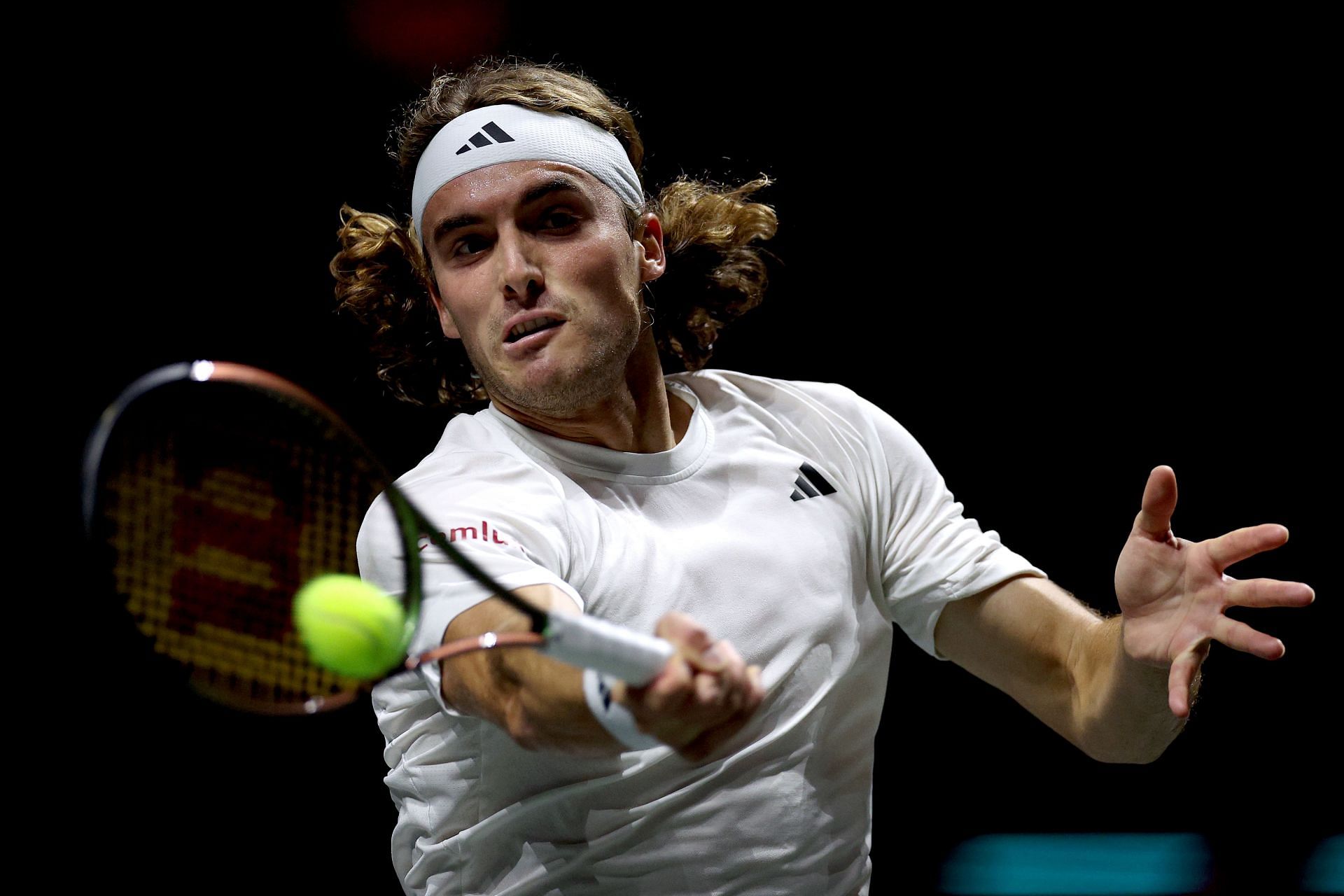 Tsitsipas at the ABN AMRO Open