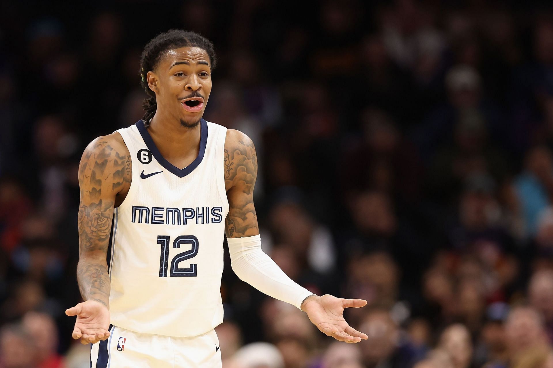 Ja Morant suspended for 8 games by NBA for 'conduct detrimental to the  league