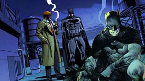 Batman's vanishing trick has a rather painful explanation