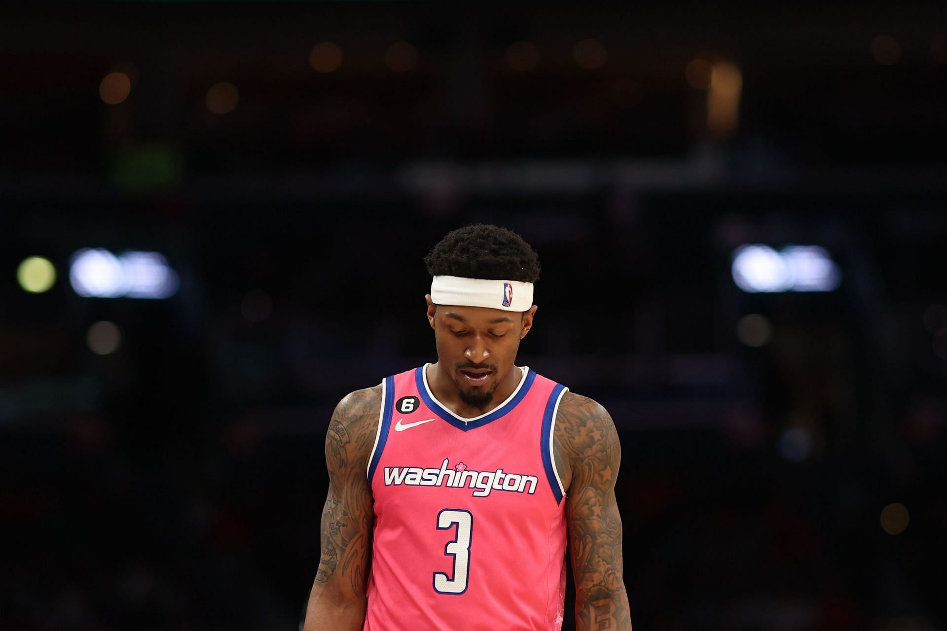 Bradley Beal of the Washington Wizards