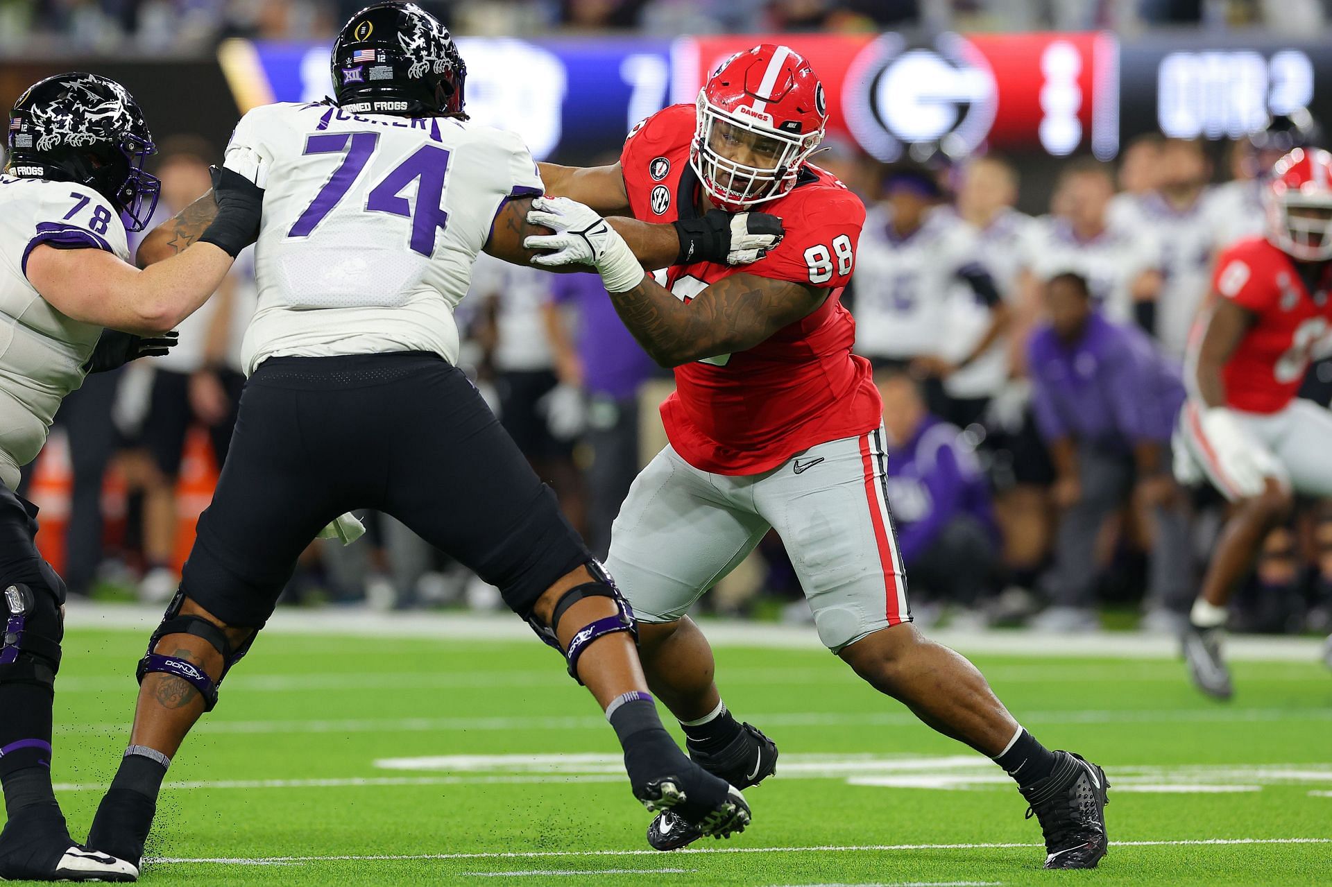 2023 CFP National Championship - TCU v Georgia