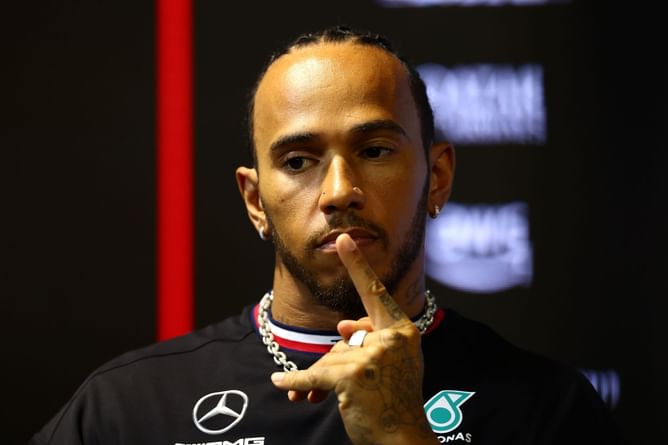 "He will go away and rebuild" - Lewis Hamilton receives support from former champion after disappointing 2023 Saudi Arabian GP