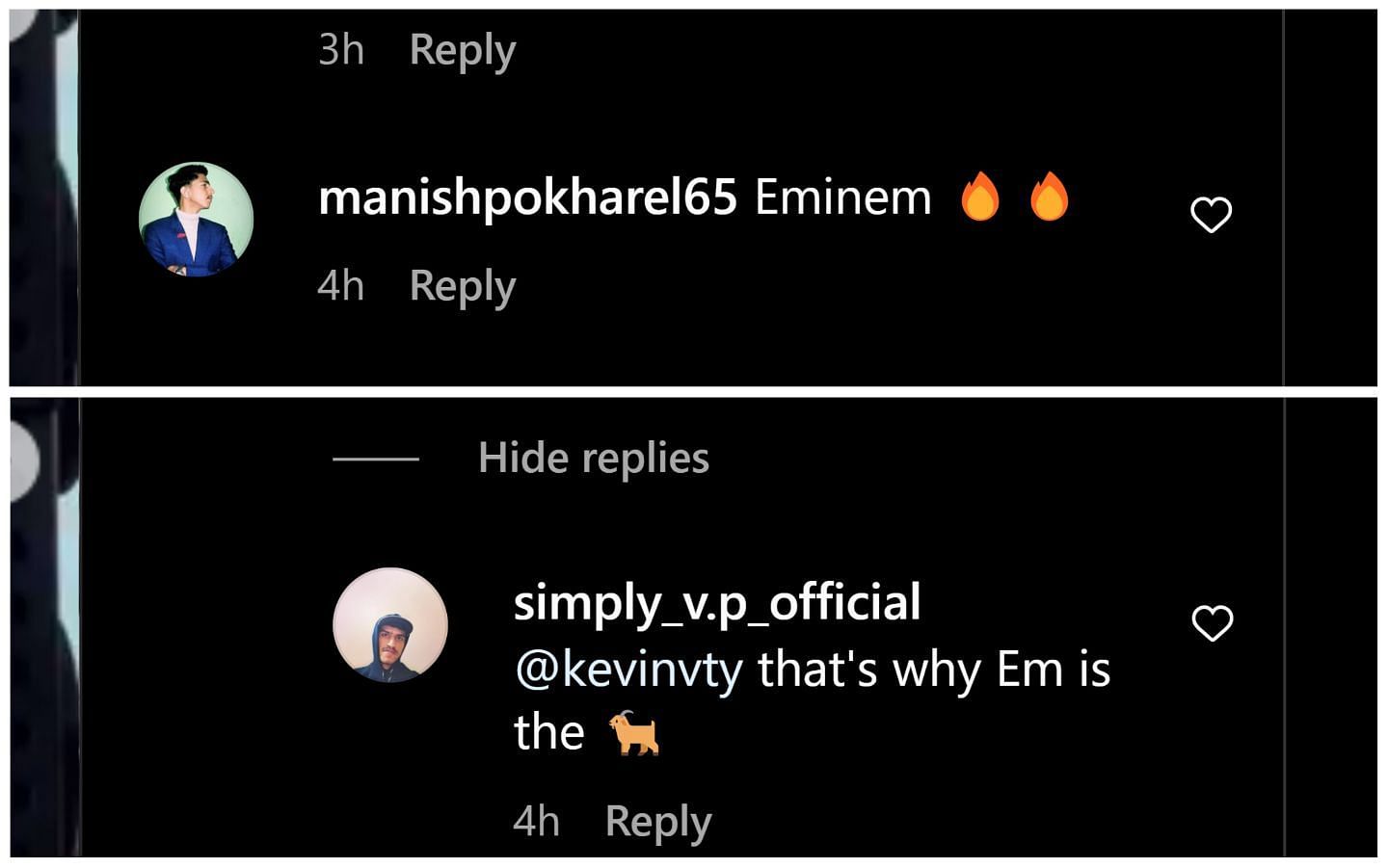 Fans rally in the comments section of an Instagram post where Michael Phelps is seen working out to recognize Eminem as one of the best rappers of all time: Image via Instagram (@m_phelps00)