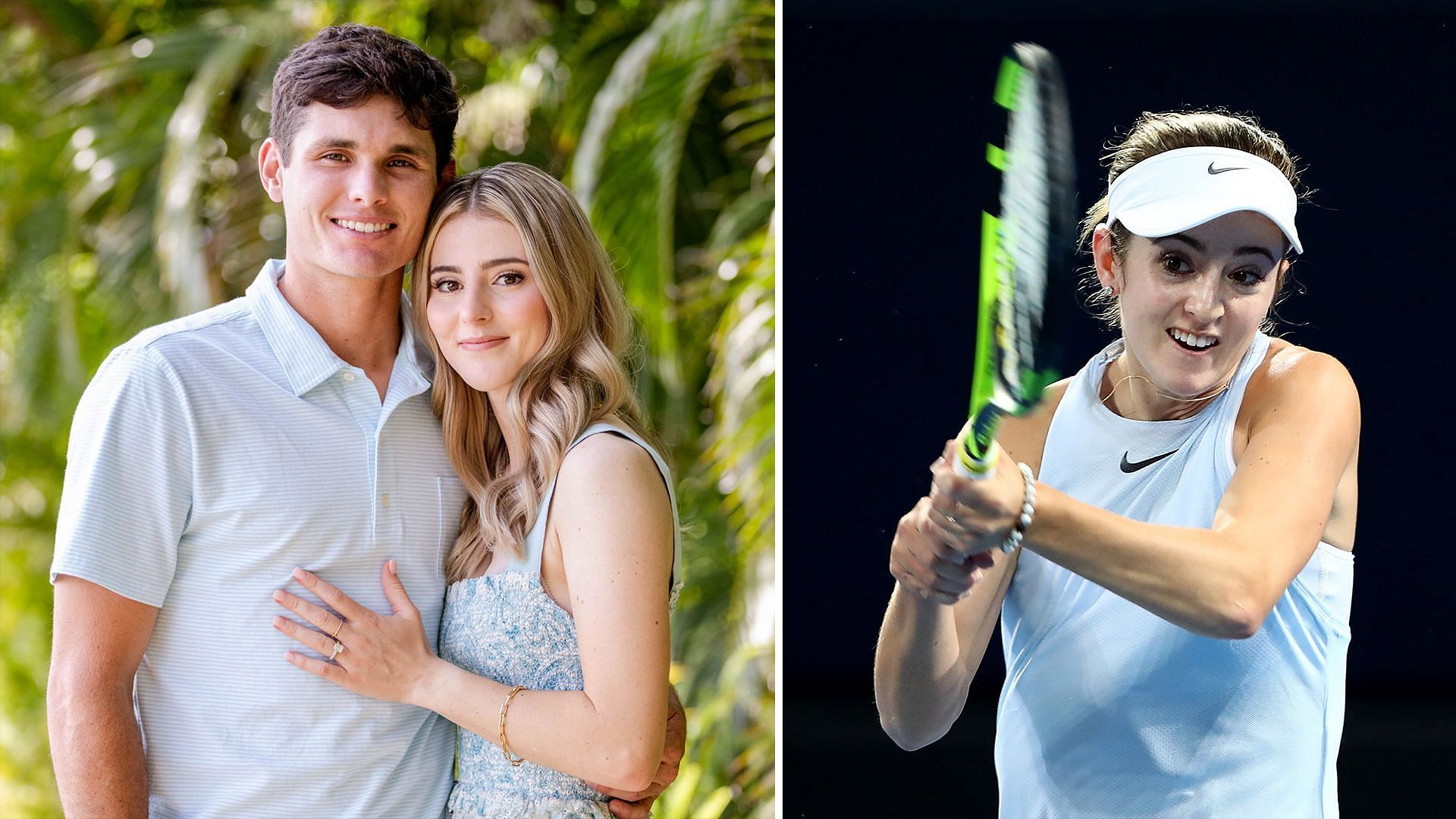 CiCi Bellis shares pictures of the wedding to Sam Riffice