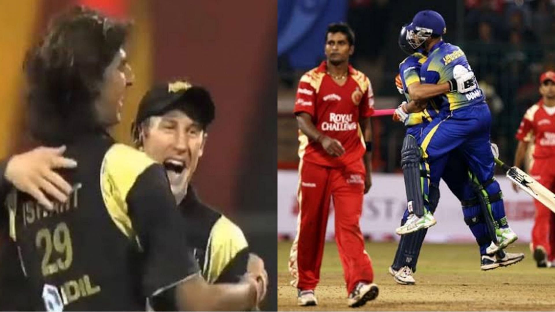 Inaugural matches of IPL and Champions League T20