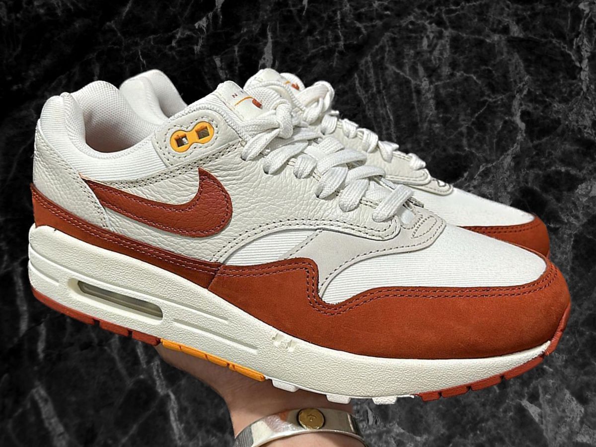 Nike air max discount 1 mars stone