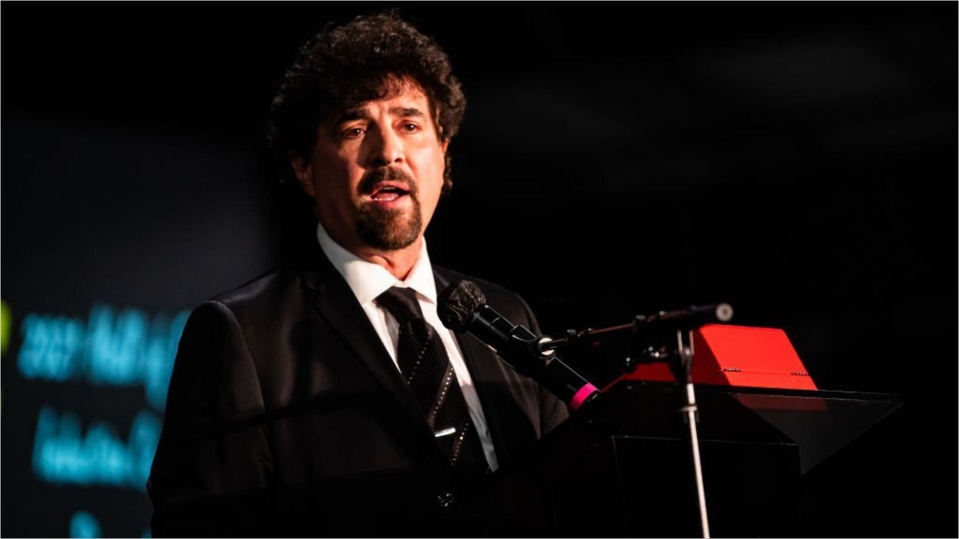 Scott Borchetta is stable after the car crash (Image via Keith Griner/Getty Images)