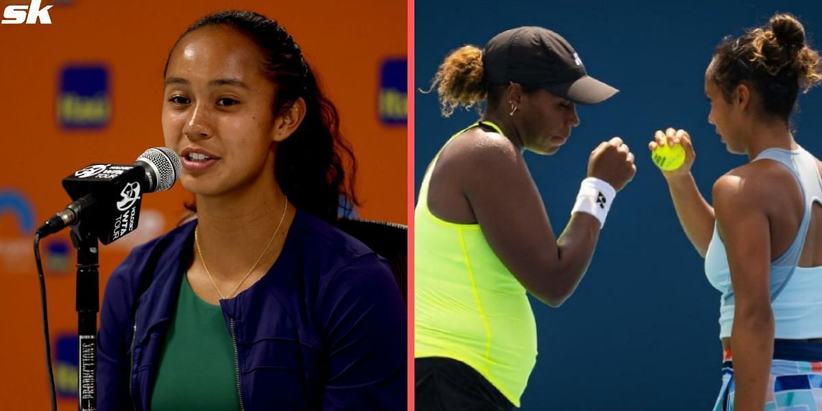 Leylah Fernandez and Taylor Townsend reached the semifinals of the Miami Open
