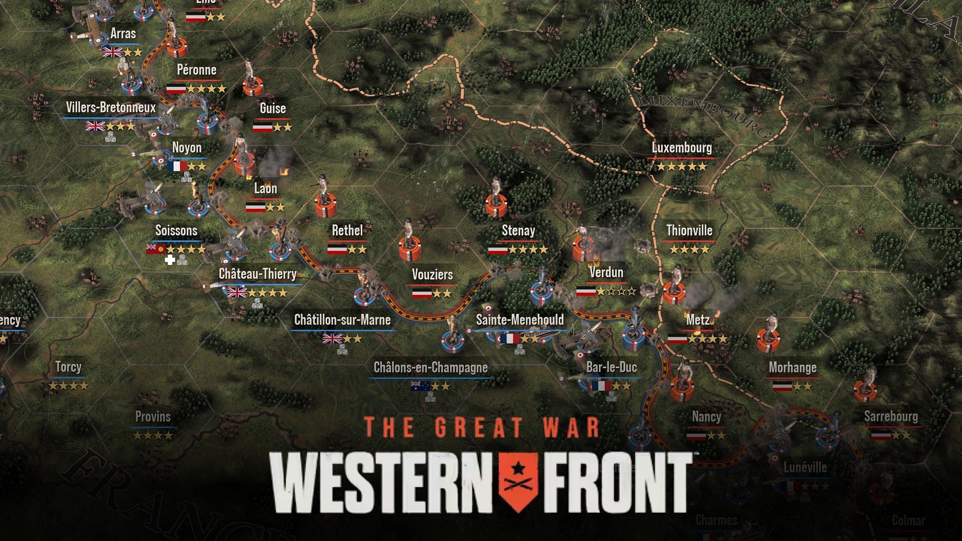 The Great War: Western Front Review (Image via Frontier Foundry/The Great War: Western Front)