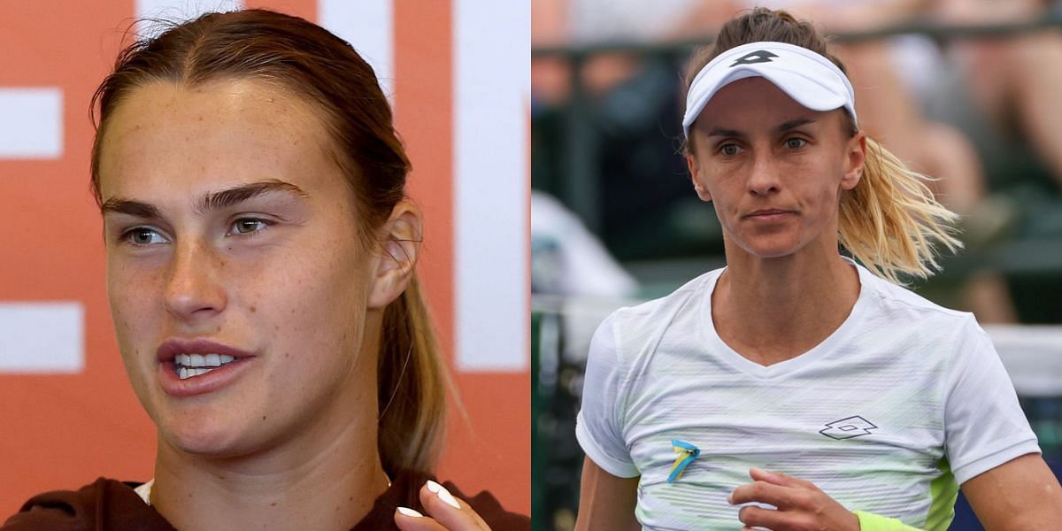 Lesia Tsurenko's coach hits back at Aryna Sabalenka for her comments on ...