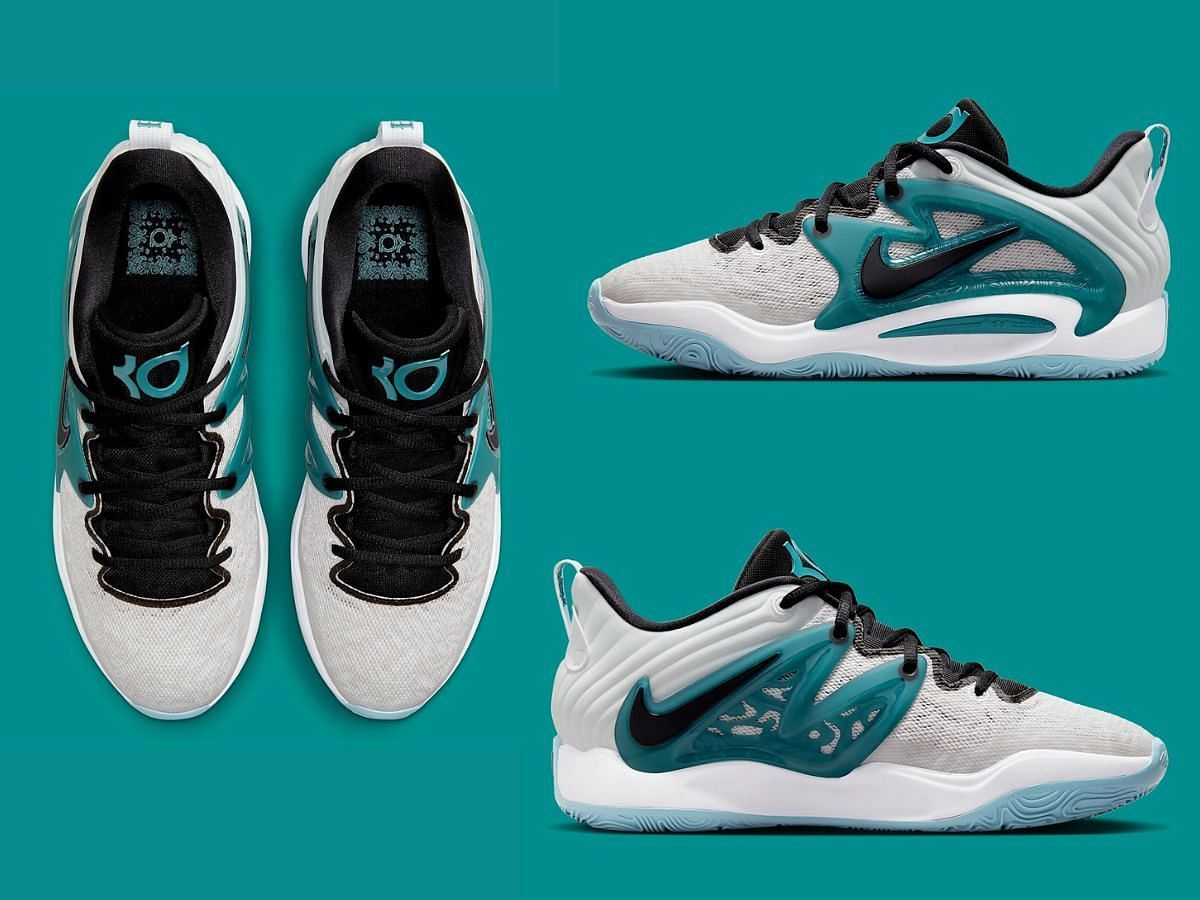 Teal hot sale kd 1