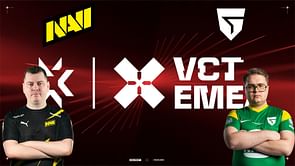 NAVI vs Giants Gaming - VCT EMEA League: Predictions, where to watch, and more