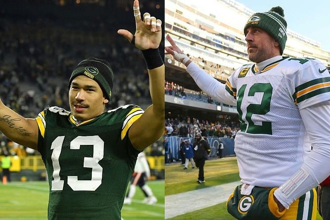 Jets sign Aaron Rodgers' former WR Allen Lazard as QB's trade talks intensify