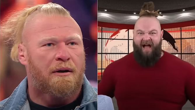 What Bray Wyatt said about Brock Lesnar in 2016 – seven years before nixed WWE WrestleMania 39 plans