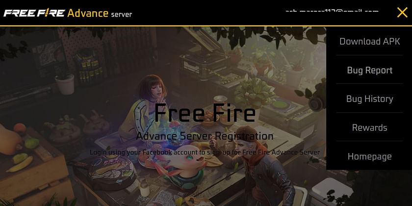 garena free fire code ob45