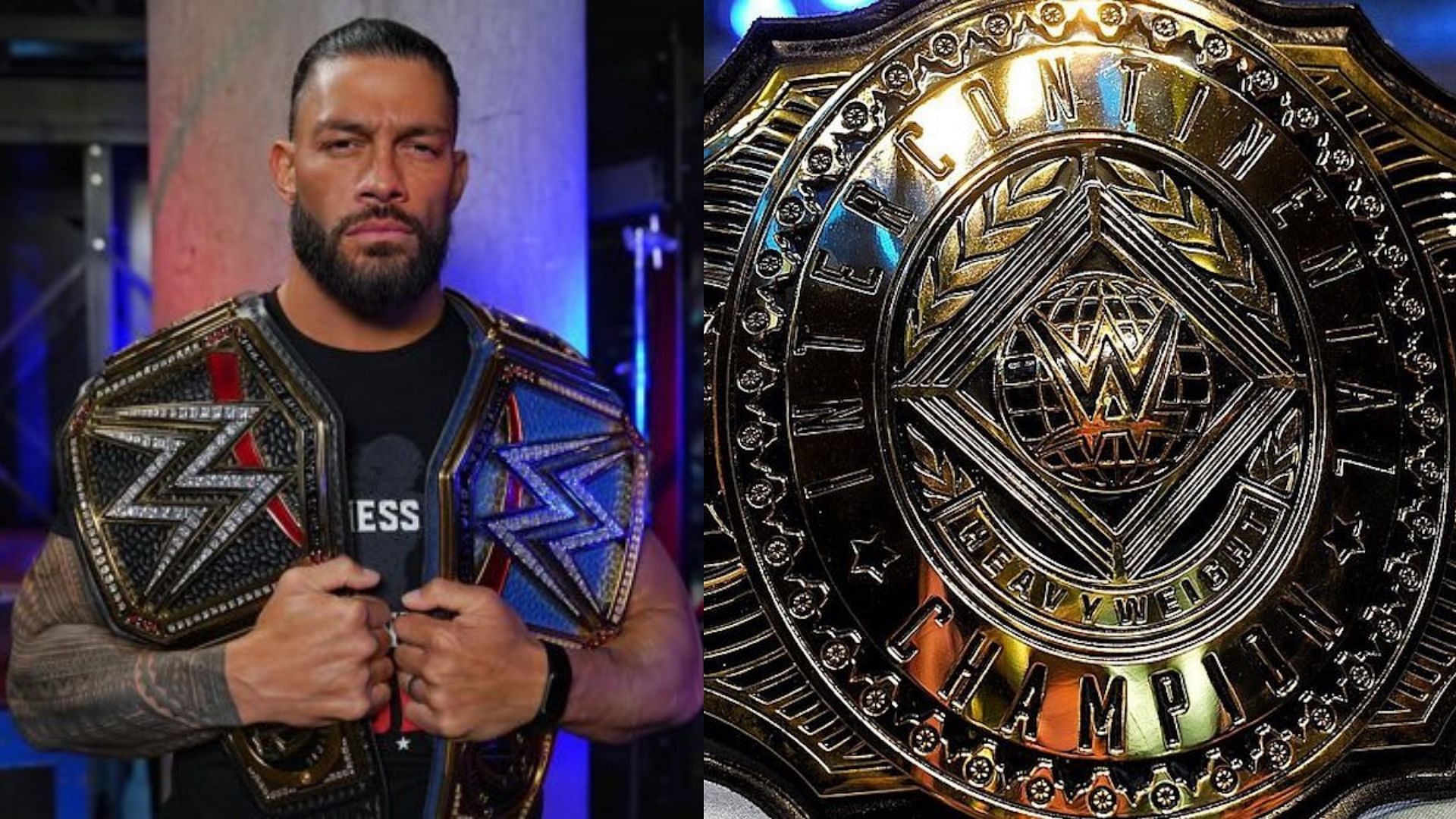Roman Reigns is the current WWE Undisputed Universal Champion 