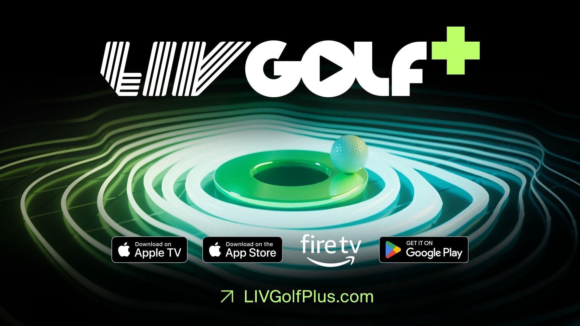 The Saudi-backed circuit recently launched its streaming app, LIVGolf Plus