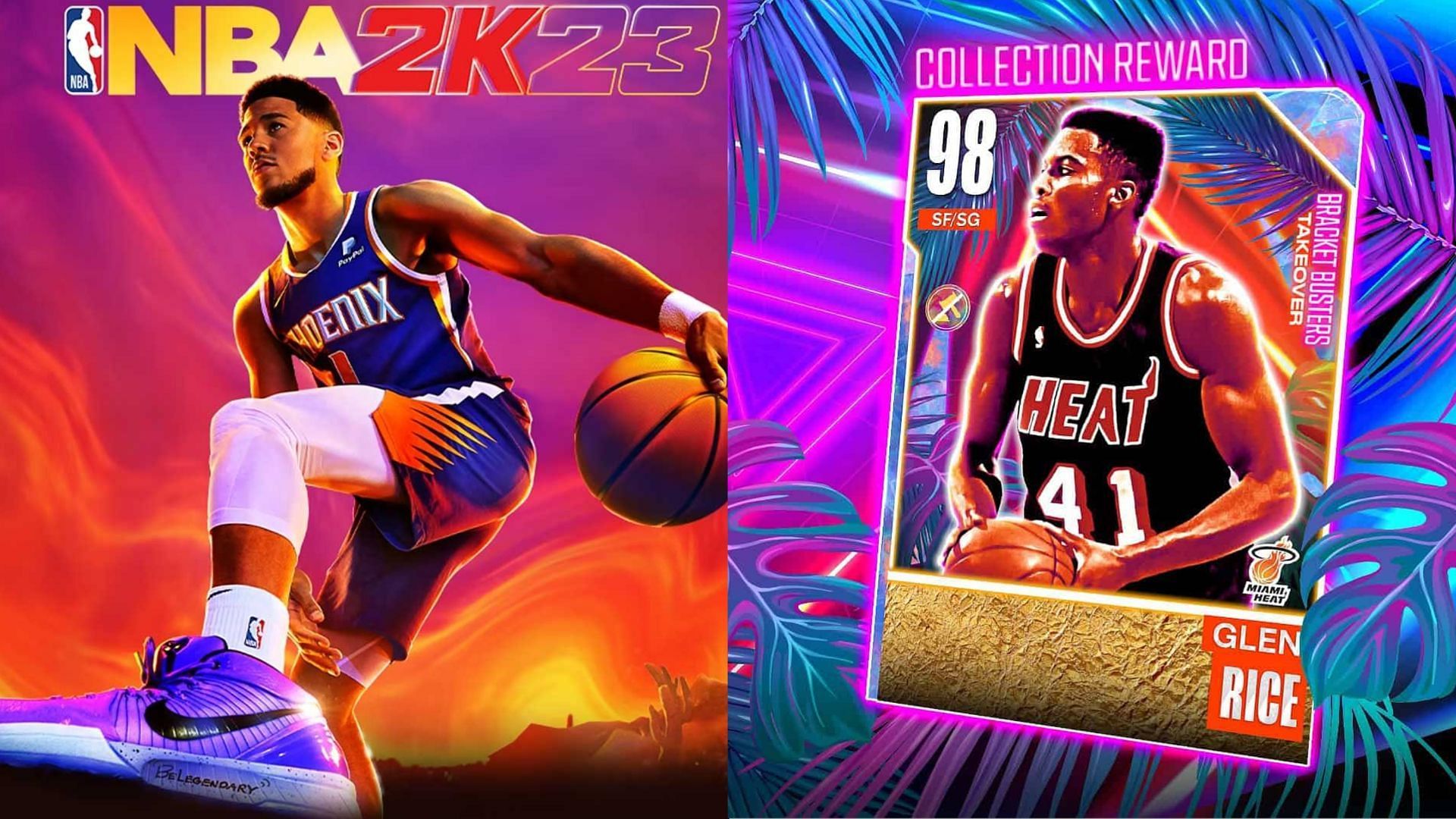 Bracket Busters NBA 2K23 Bracket Busters promo How to get 98rated