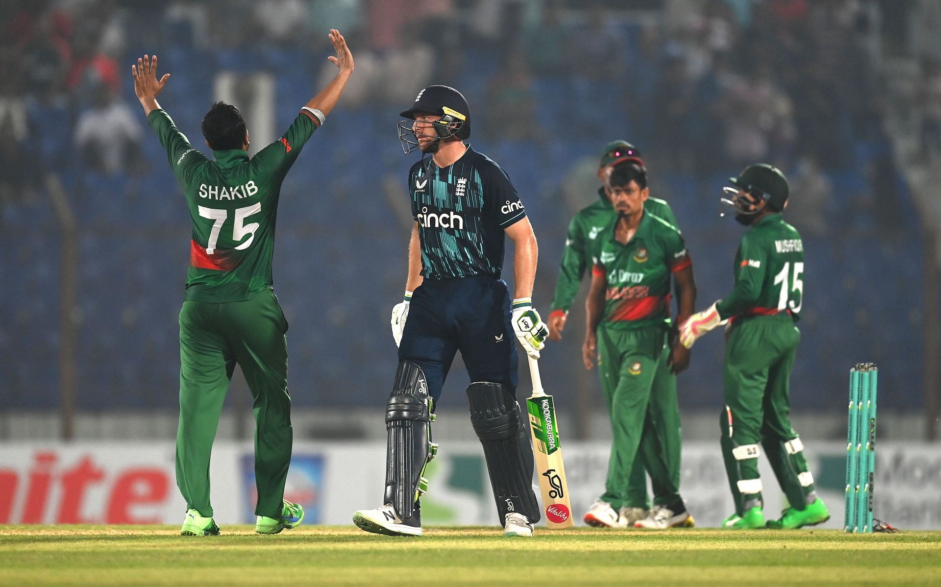 Bangladesh v England - 3rd One Day International