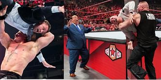 5 times Brock Lesnar went too far with non-wrestlers in WWE