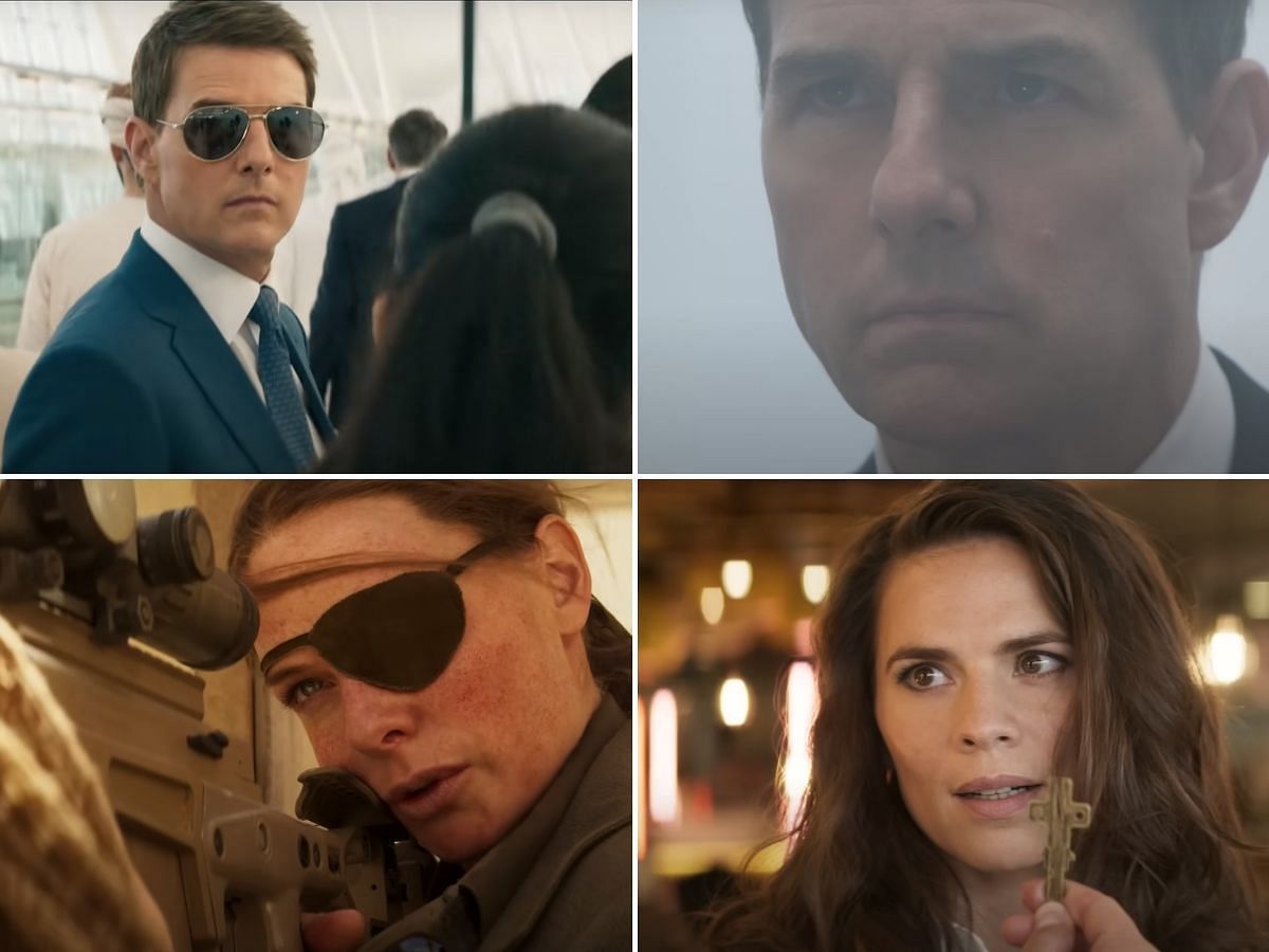 Tom Cruise is back as Ethan Hunt in Mission: Impossible &ndash; Dead Reckoning. (Photo via YouTube/Sportskeeda)