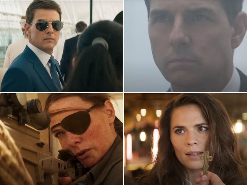 What is the deadliest stunt Tom Cruise ever did? New 'Mission: Impossible – Dead  Reckoning Part One' poster offers a glimpse