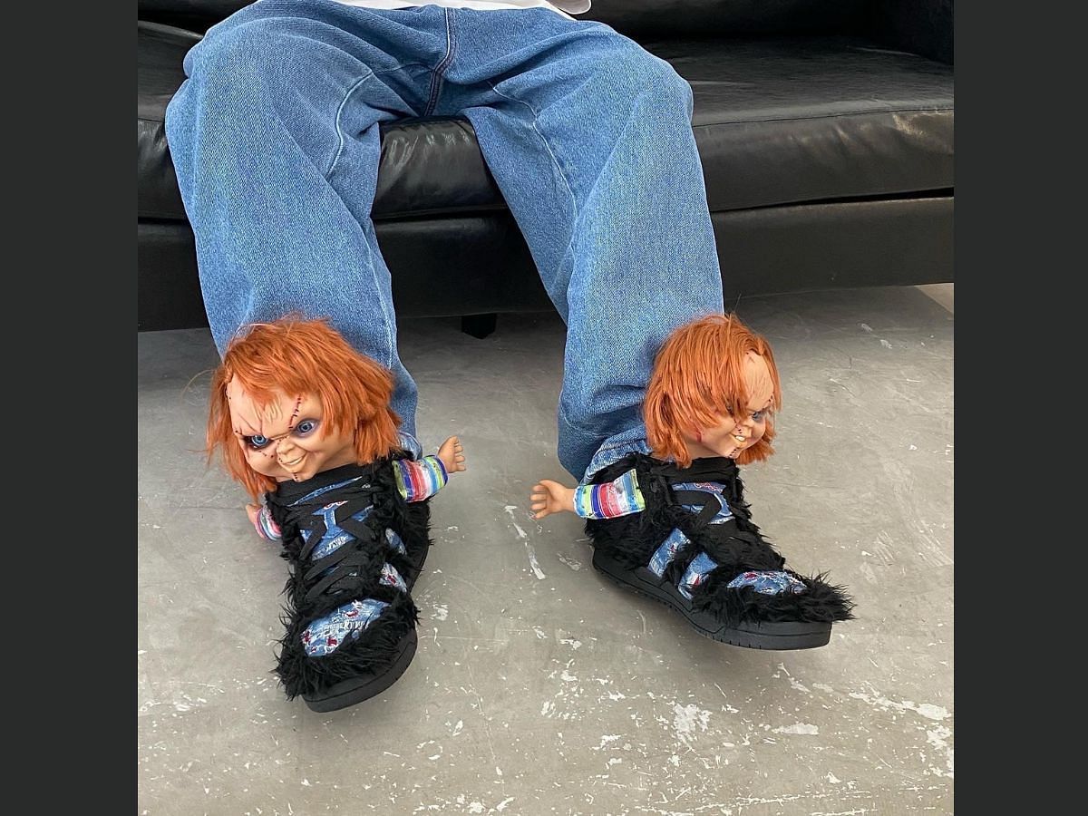 Chucky shoes (Image via BBIMP)