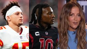 DeAndre Hopkins to Chiefs? Kay Adams delivers verdict on Patrick Mahomes' potential new teammate